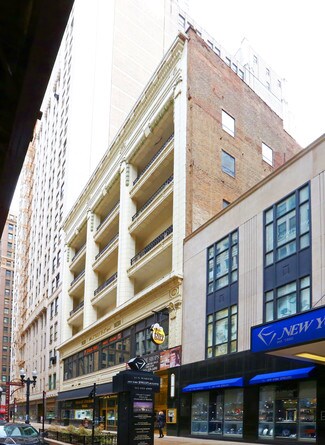Plus de détails pour 17 N Wabash Ave, Chicago, IL - Bureau à louer