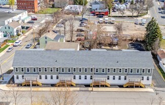 Plus de détails pour 38-52 Front St, Chicopee, MA - Logement à vendre