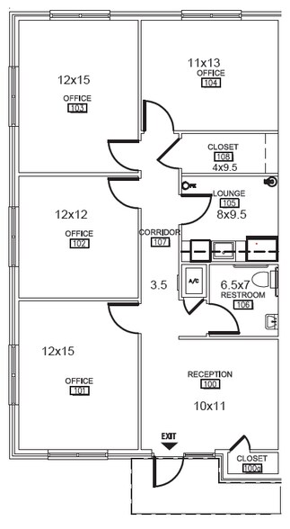 3734-3788 E Amity Ave, Nampa, ID à louer - Photo de l’immeuble – Image 3 sur 3