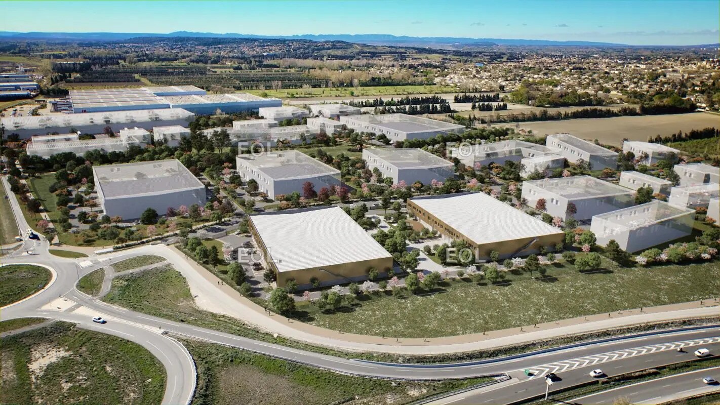 Terrain dans Entraigues-sur-la-Sorgue à vendre Photo de l’immeuble– Image 1 sur 8