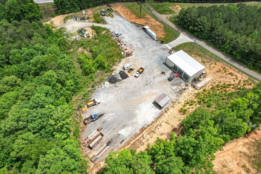 475 Old Howell Bridge Rd, Ball Ground, GA à vendre - Aérien – Image 2 sur 11