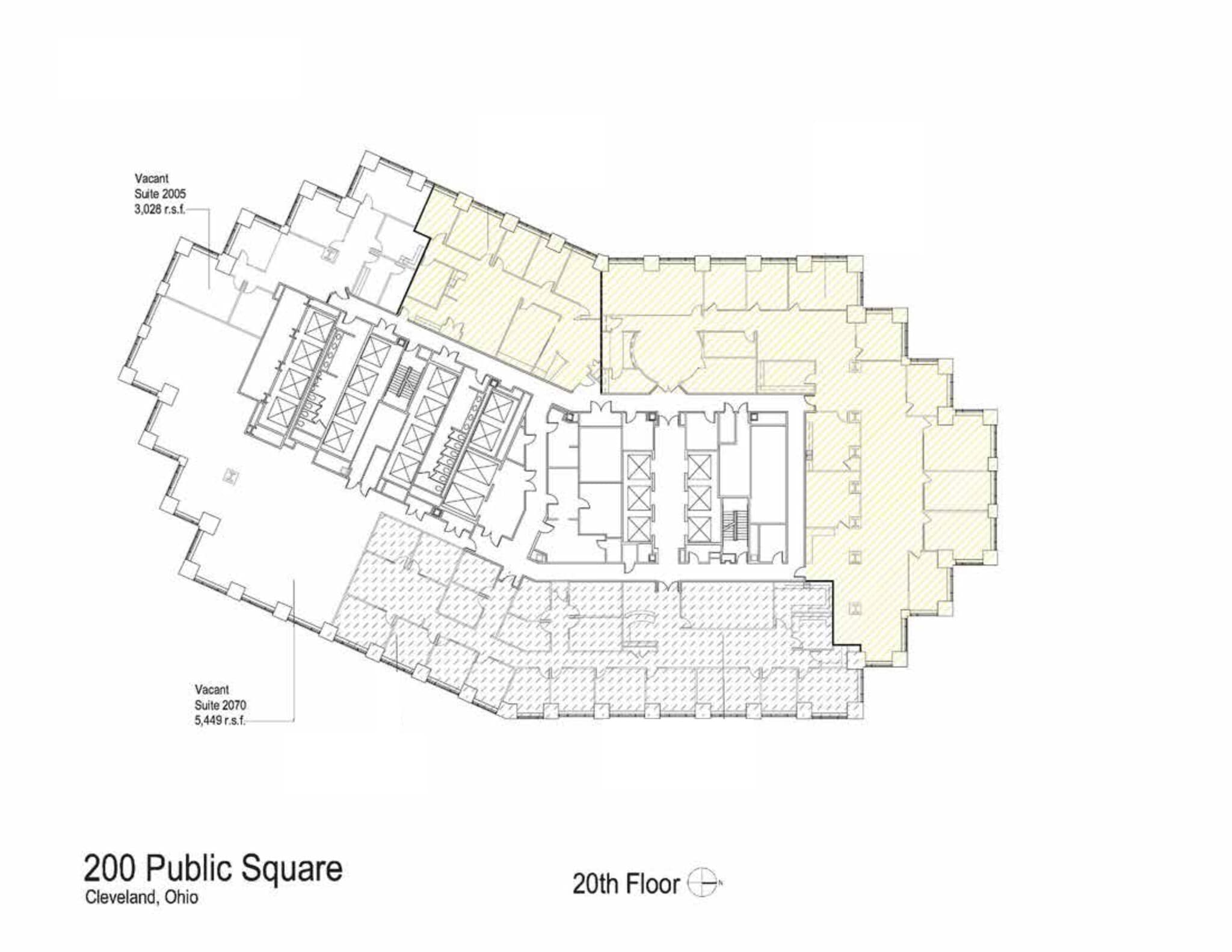 200 Public Sq, Cleveland, OH à louer Plan de site– Image 1 sur 1
