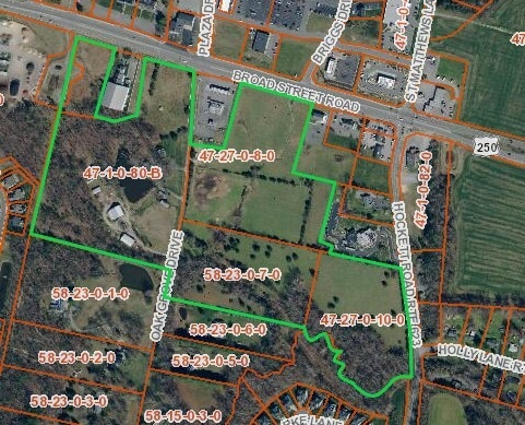 Plan de site