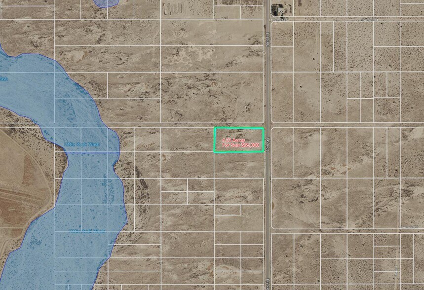 SWC 70th Street E & E Avenue L8, Palmdale, CA à vendre - Photo principale – Image 1 sur 1