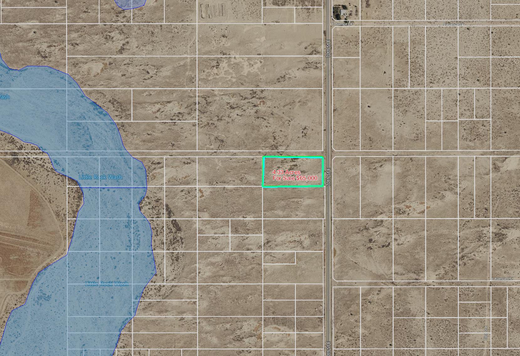 SWC 70th Street E & E Avenue L8, Palmdale, CA à vendre Photo principale– Image 1 sur 2