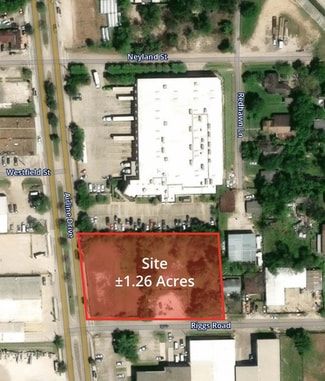 Plus de détails pour Airline Dr, Houston, TX - Terrain à vendre