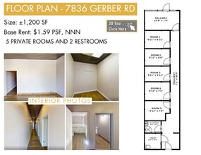 7802-7856 Gerber Rd, Sacramento, CA à louer Photo intérieure– Image 1 sur 3