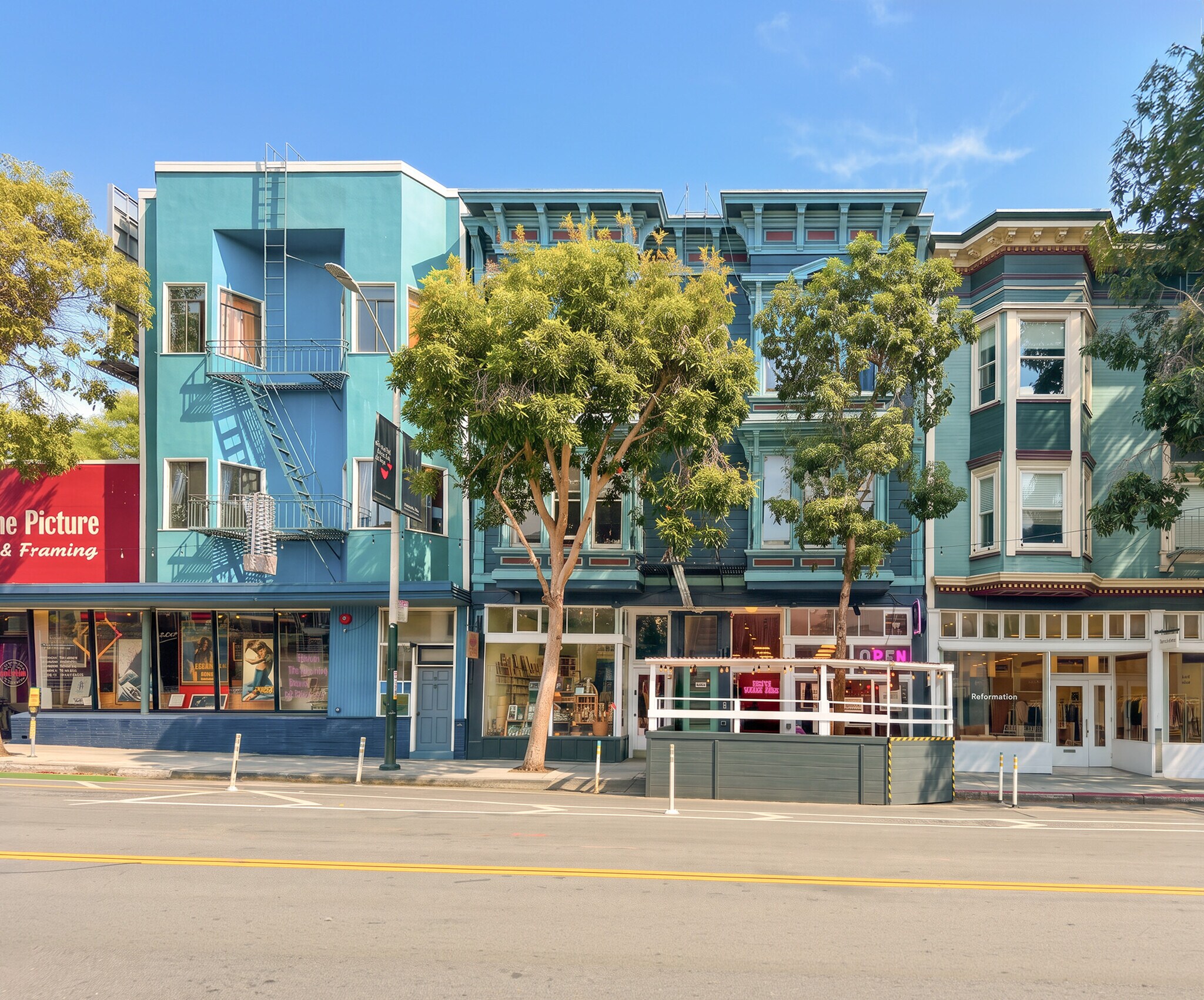 920 Valencia St, San Francisco, CA à louer Photo de l’immeuble– Image 1 sur 11