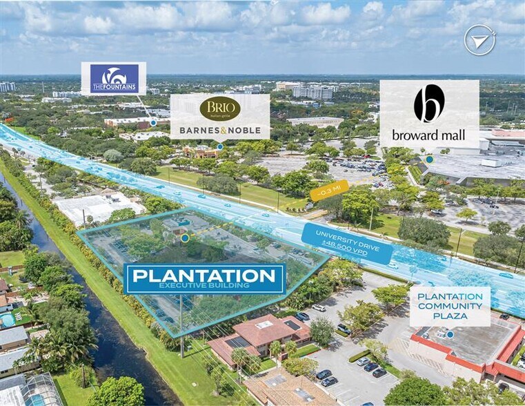 270-330 S University Dr, Plantation, FL à vendre - Photo de l’immeuble – Image 3 sur 4
