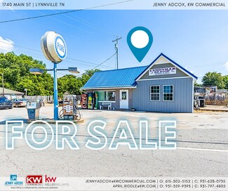 Plus de détails pour 1740 Main St, Lynnville, TN - Local commercial à vendre