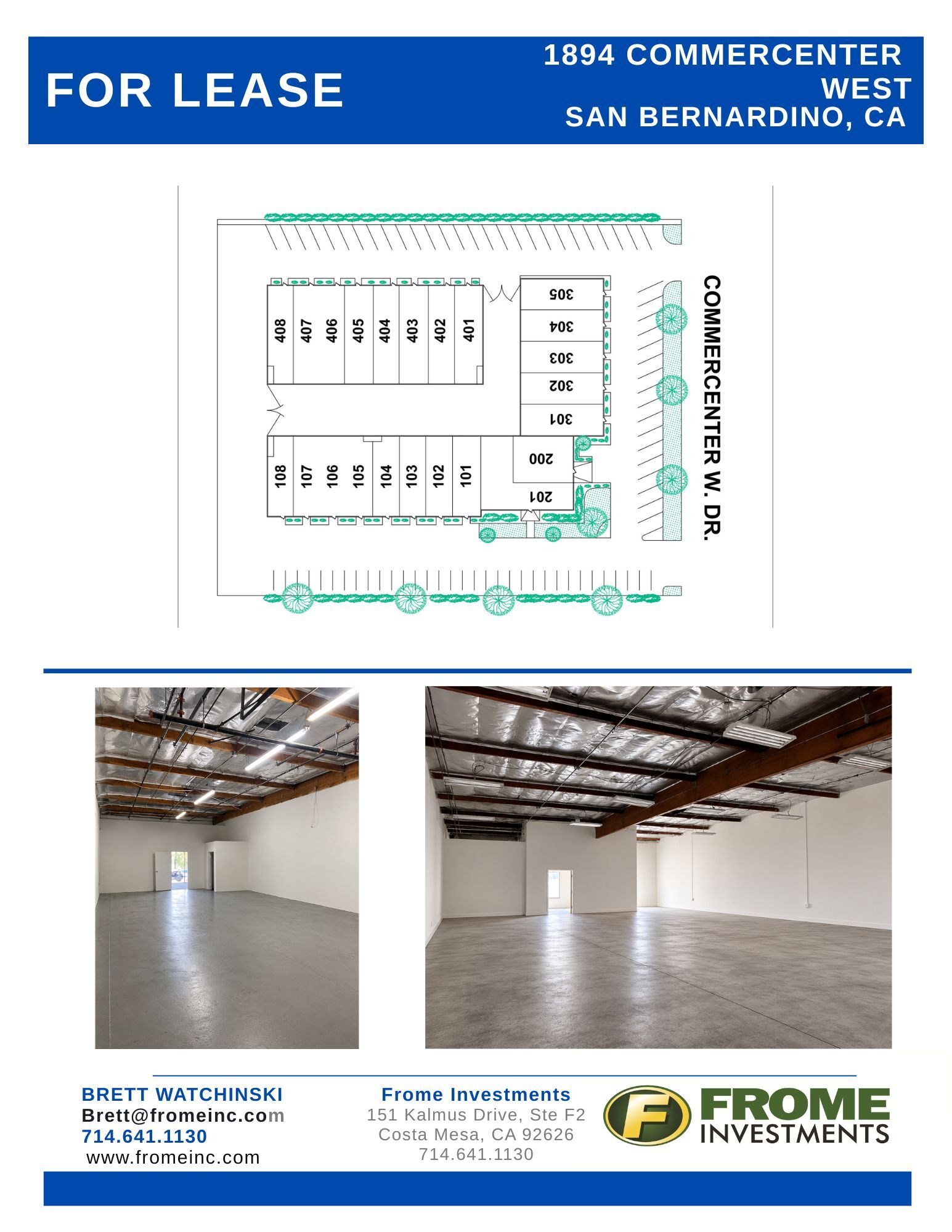 1894 Commercenter West Dr, San Bernardino, CA à louer Photo intérieure– Image 1 sur 5