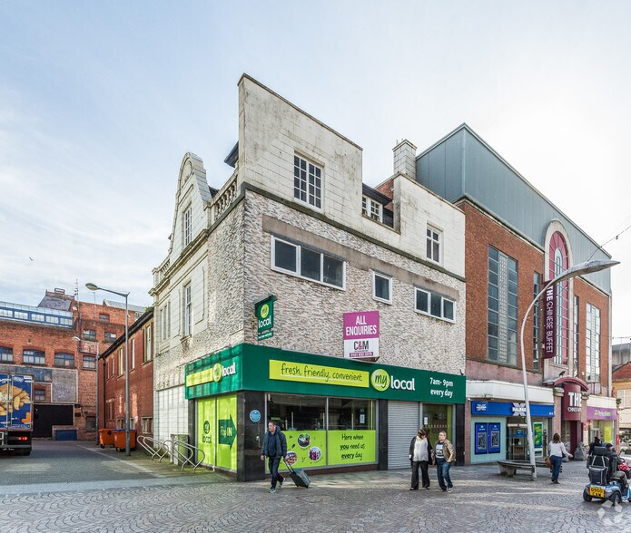 73-75 Church St, Blackpool à vendre - Photo de l’immeuble – Image 2 sur 7