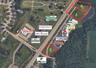 Plus de détails pour Cincinnati Dayton Rd, Monroe, OH - Terrain à vendre