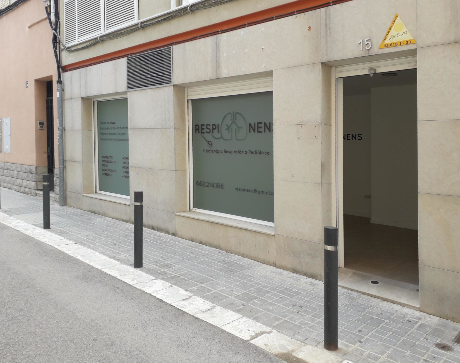 Local commercial dans Vilafranca del Penedès, Barcelona à louer Plan d’étage– Image 1 sur 7