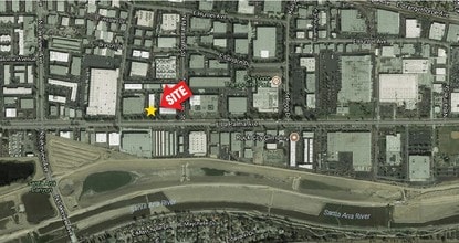 4875 E La Palma Ave, Anaheim, CA - VUE AÉRIENNE  vue de carte - Image1