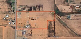 Plus de détails pour 3002 N County Road 1640, Lubbock, TX - Terrain à vendre