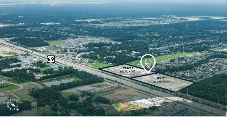 Hwy 59 & Auburn Fields, Porter, TX à vendre - Aérien – Image 3 sur 4