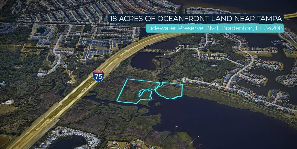 Tidewater Preserve Blvd, Bradenton, FL à vendre - Photo de l’immeuble – Image 2 sur 8