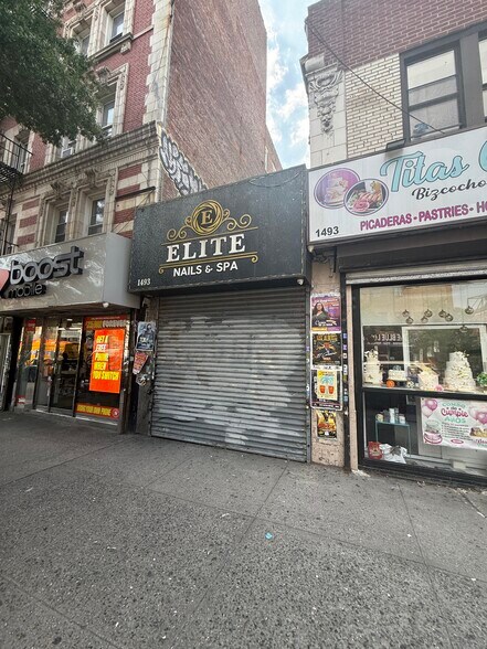 1493-1495 St Nicholas Ave, New York, NY à louer - Photo de l’immeuble – Image 2 sur 6