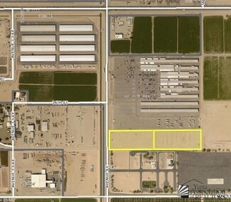 Plus de détails pour 3481 S Avenue 4 E, Yuma, AZ - Terrain à vendre