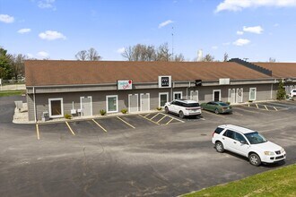 51529-51541 Bittersweet Rd, Granger, IN - Vue aérienne  vue de carte - Image1