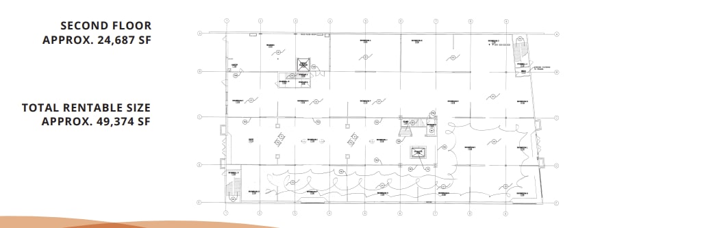 1810 S Broadway, Los Angeles, CA à louer Plan d’étage– Image 1 sur 1