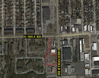 Plus de détails pour 26855 Greenfield Rd, Southfield, MI - Terrain à vendre