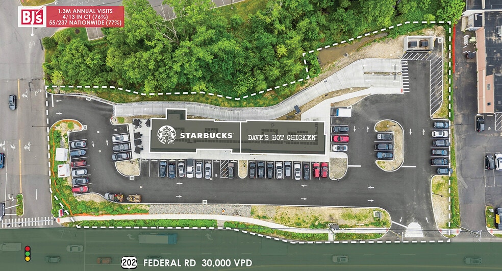 112 Federal Road, Brookfield, CT à vendre - Photo de l’immeuble – Image 3 sur 4