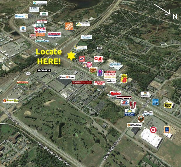 7444 Excelsior Rd, Baxter, MN à vendre - Photo principale – Image 1 sur 2