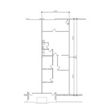 401 Isom Rd, San Antonio, TX à louer Plan d’étage– Image 1 sur 1