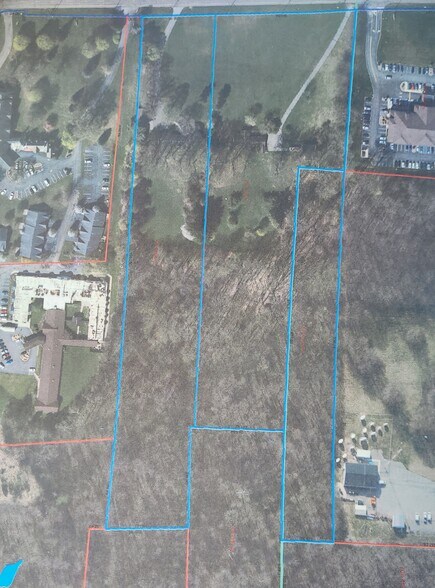 9531 and 9567 Market St, North Lima, OH portefeuille de 2 biens à vendre sur LoopNet.fr - Aérien – Image 1 sur 8