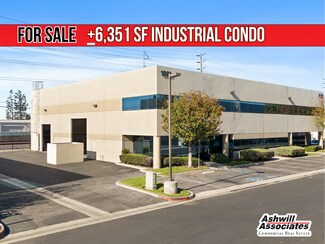 Plus de détails pour 1351 S Lewis St, Anaheim, CA - Industriel/Logistique à vendre