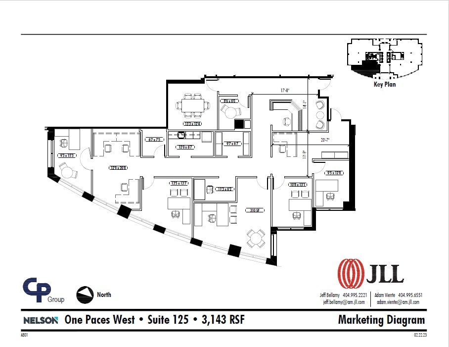 2727 Paces Ferry Rd SE, Atlanta, GA à louer Plan d’étage– Image 1 sur 1