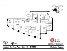 2727 Paces Ferry Rd SE, Atlanta, GA à louer Plan d’étage– Image 1 sur 1