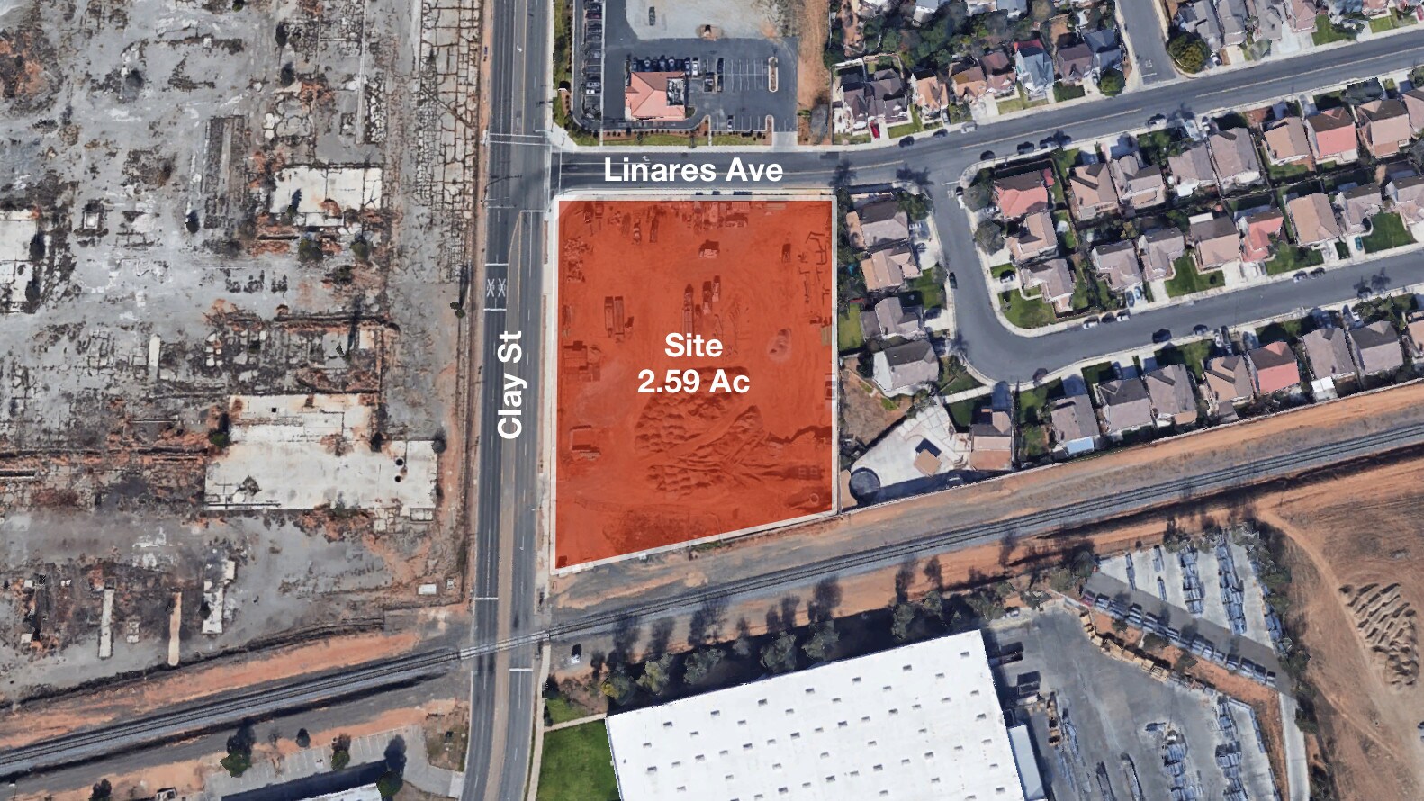 50 Clay St, Jurupa Valley, CA à vendre Photo principale– Image 1 sur 7