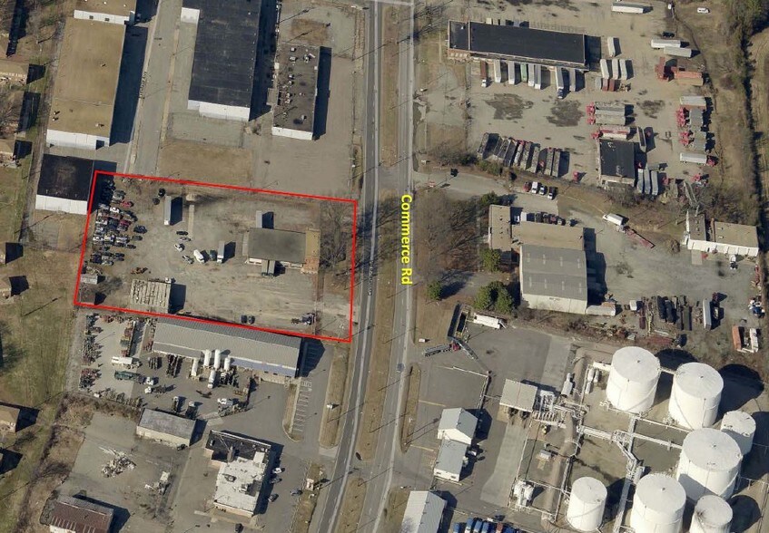 1635 Commerce Rd, Richmond, VA à louer - Aérien – Image 2 sur 7