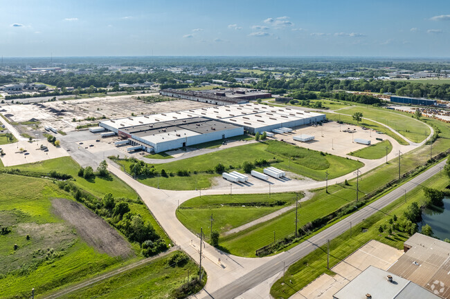 Plus de détails pour 2500 N 22nd St, Decatur, IL - Industriel/Logistique à louer