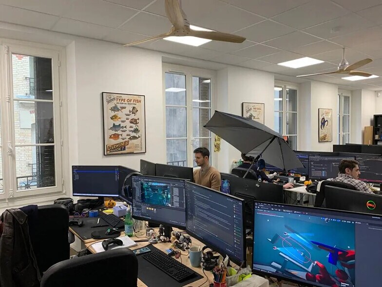 Bureau dans Paris à louer - Photo de l’immeuble – Image 1 sur 7