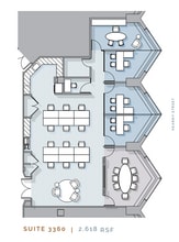 555 California St, San Francisco, CA à louer Plan d’étage– Image 1 sur 3