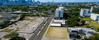Plus de détails pour 1234-1250 NW 7th Ave, Miami, FL - Terrain à louer