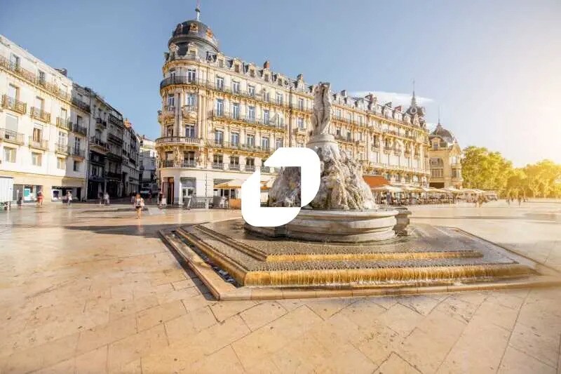 Bureau dans Montpellier à louer - Photo de l’immeuble – Image 3 sur 25