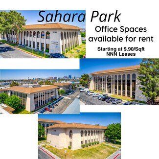 Plus de détails pour 1820 E Sahara Ave, Las Vegas, NV - Bureau à louer
