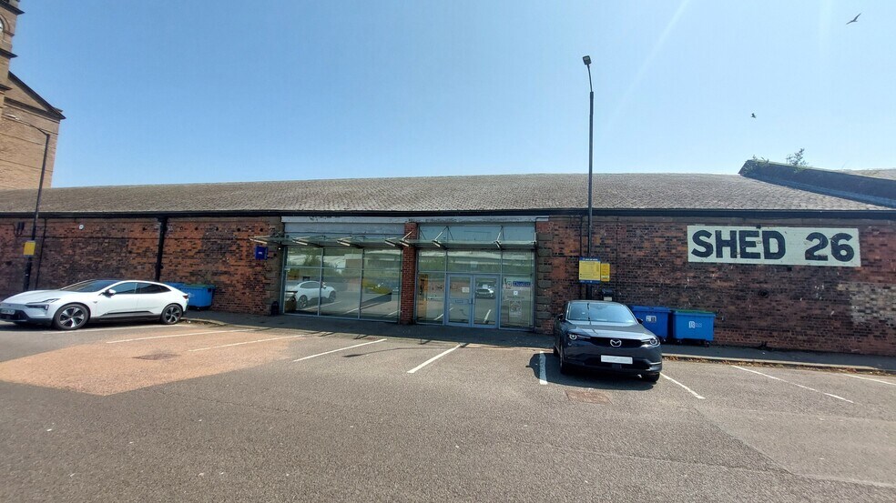 1-37 Camperdown St, Dundee à louer - Photo de l’immeuble – Image 1 sur 15