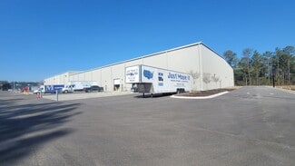 Plus de détails pour 2100 Enterprise Dr NE, Leland, NC - Industriel/Logistique à louer