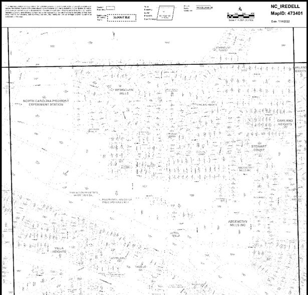 600 Park Dr, Statesville, NC à vendre - Plan cadastral – Image 3 sur 5