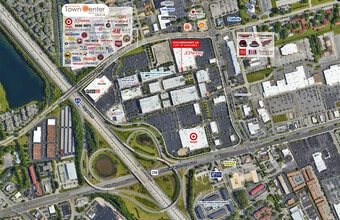 1210-1260 Merchant Ln, Hampton, VA à louer Carte– Image 2 sur 2