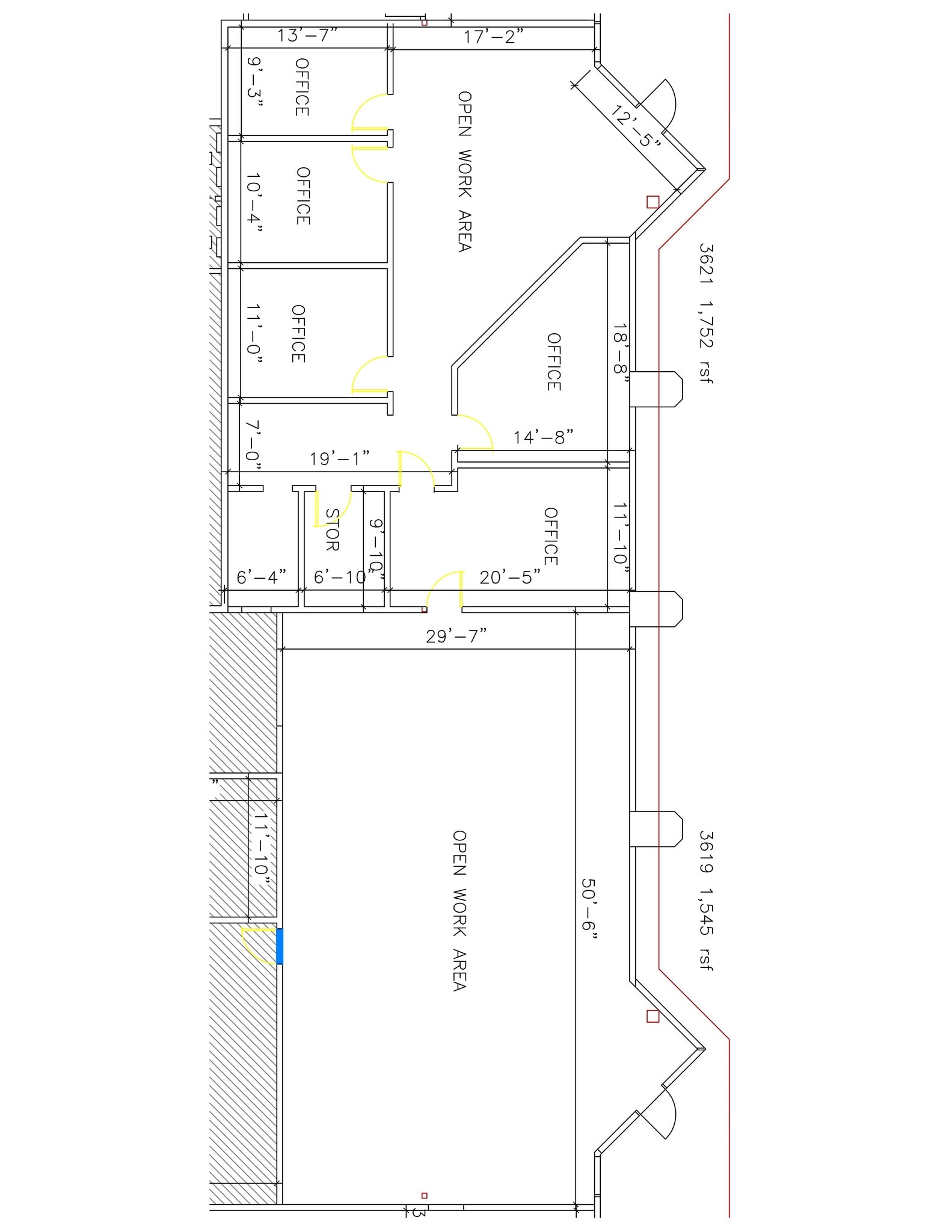 3601-3645 Westwind Blvd, Santa Rosa, CA à louer Plan de site– Image 1 sur 1