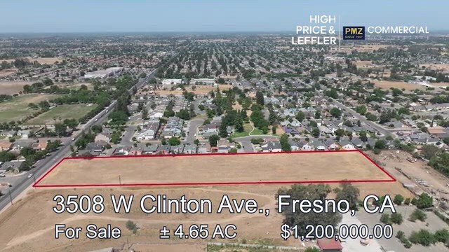 3508 W Clinton Ave, Fresno, CA à vendre - Vidéo sur l’annonce professionnelle – Image 2 sur 10