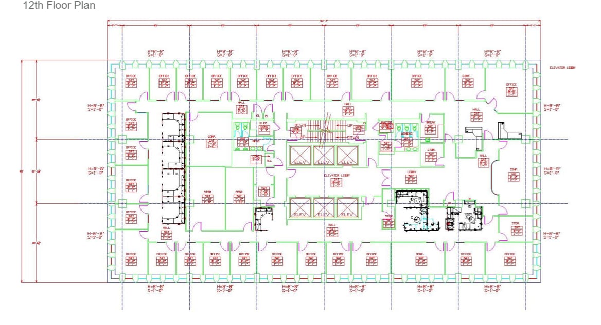 40 Westminster St, Providence, RI à louer Plan d’étage– Image 1 sur 1