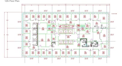 40 Westminster St, Providence, RI à louer Plan d’étage– Image 1 sur 1